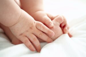 Körperpflege des Säuglings